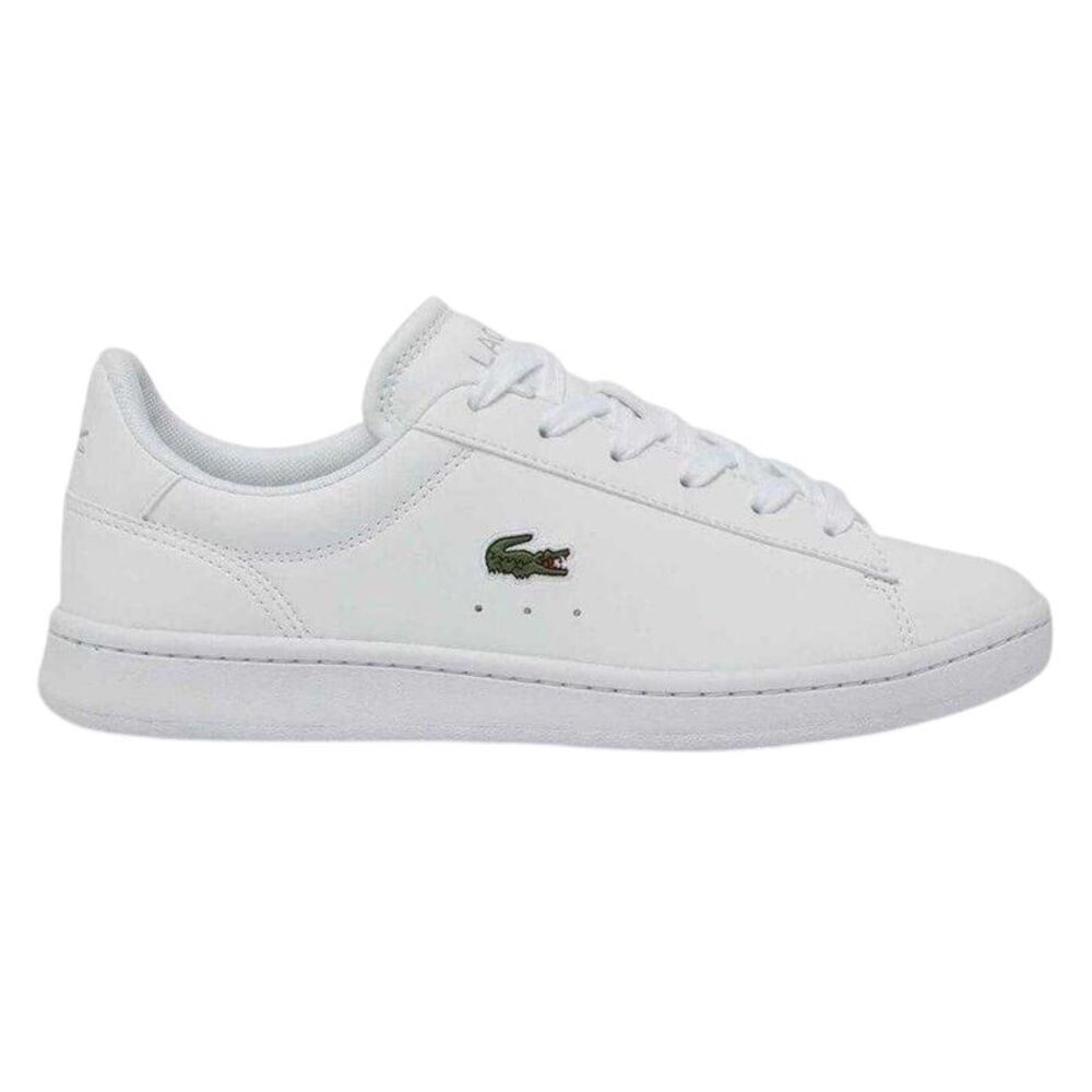 Lacoste Childrens/Kids Carnaby Pro Leather Sneakers / White